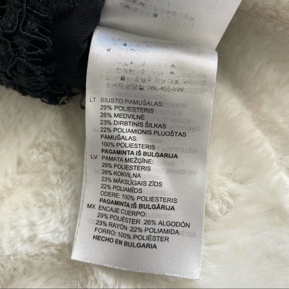 Sandro Paris Poetry Black Lace Romper - Picture 8 of 8